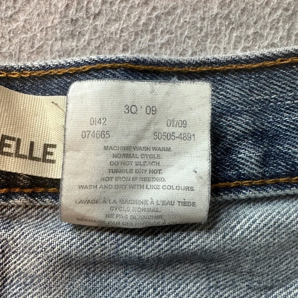 Vintage Levi's 505 Shorts Men 36‎ Blue Regular Fit Cut Off Raw Hem Denim Jorts